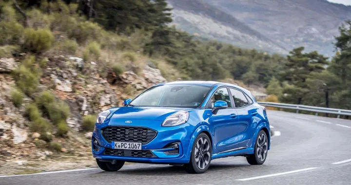 Ford Puma: è la più venduta in Italia tra le ibride leggere