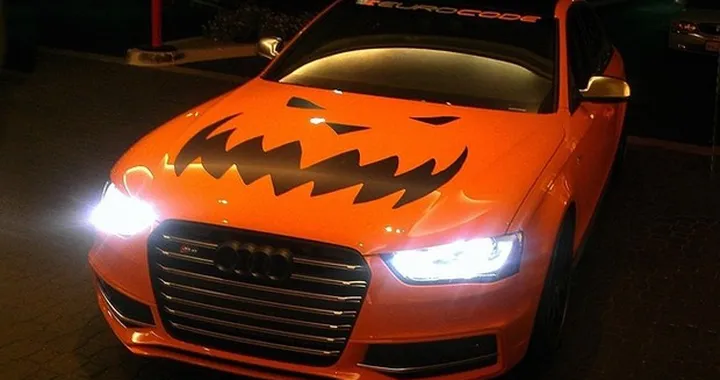 Ad Halloween aumentano gli atti vandalici sulle auto