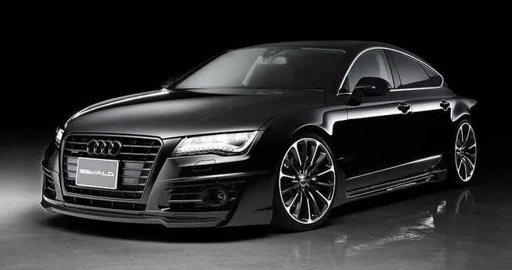 Audi A7, tuning by Wald International