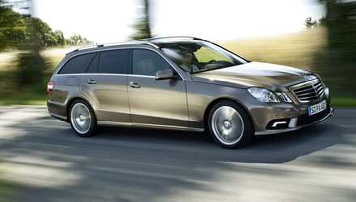 Mercedes porta a Francoforte la Classe E station wagon