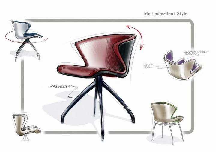Mercedes Style Furniture al Salone del Mobile