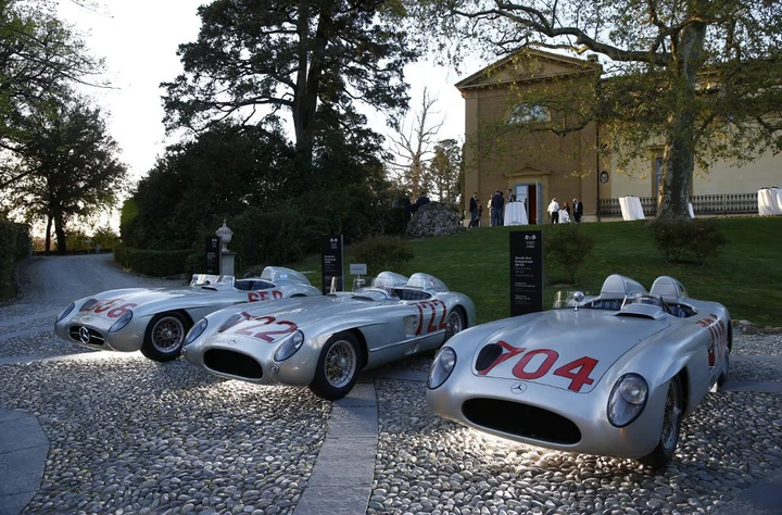 Mercedes a Pebble Beach 2015: nel nome del motorsport