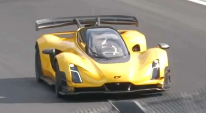 Czinger 21C al Nürburgring: record Ford a rischio?