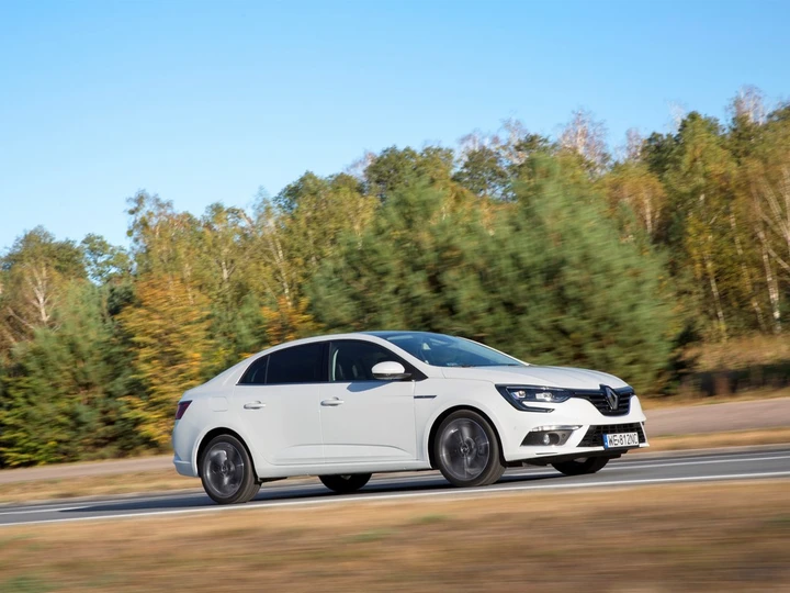 Renault Megane Grand Coupé