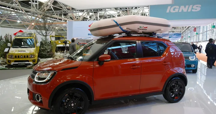Nuova Suzuki Ignis: 4 versioni protagoniste al Motor Show di Bologna