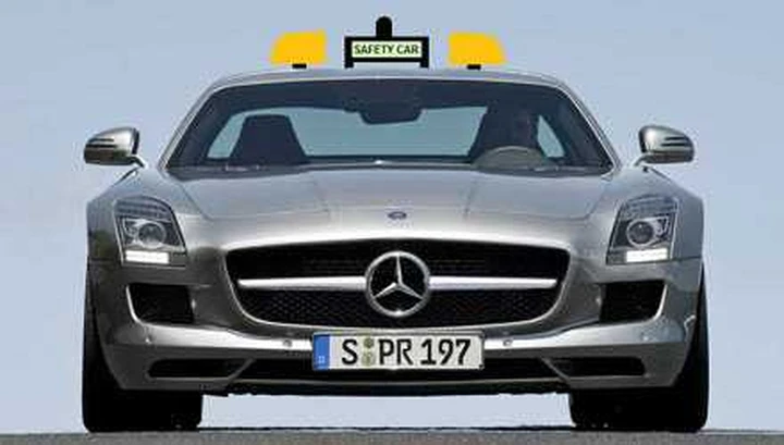 Mercedes SLS AMG: la safety car più potente
