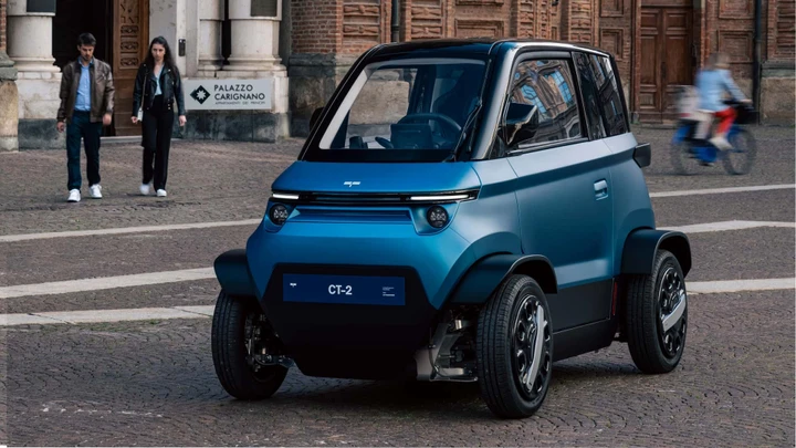 City Transformer CT-2: l’auto elettrica che si adatta alla città