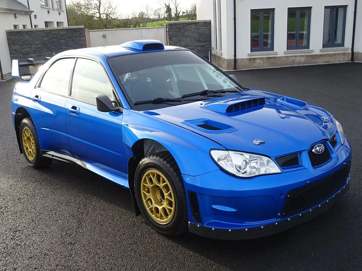 La Subaru Impreza WRC di Solberg è in vendita