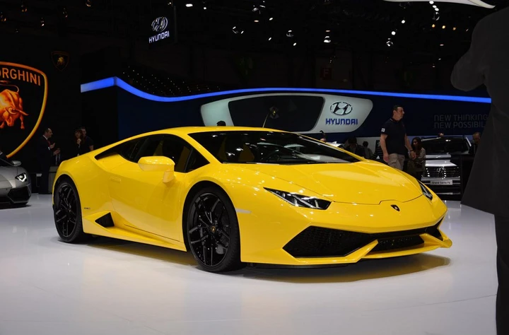 Lamborghini Huracan al Salone di Ginevra 2014