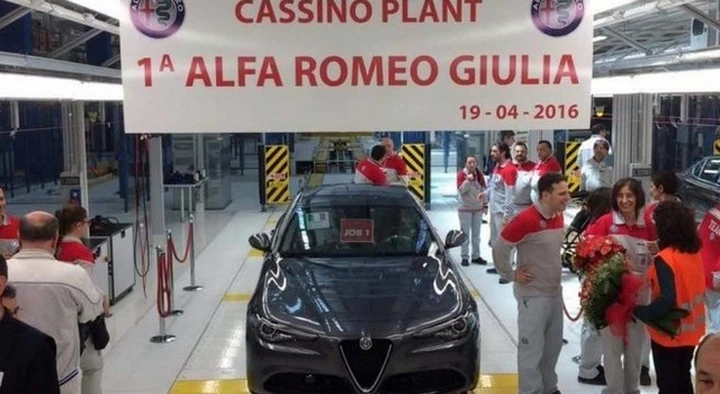 Alfa Romeo, ecco la prima Giulia