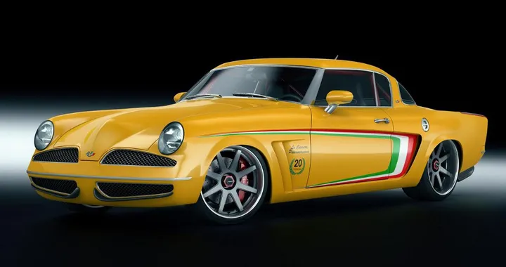 GWA Studebaker Veinte Victorias: torna la regina della Carrera Panamericana
