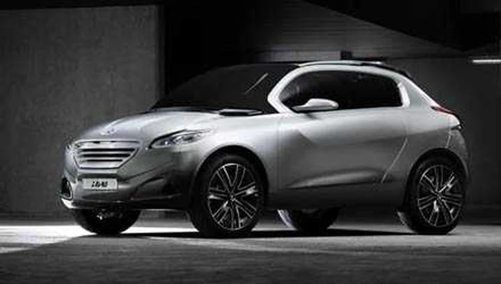 Peugeot HR1: il Suv di domani è già qui