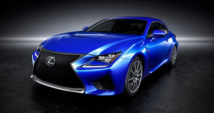 Lexus RC F: le prime immagini ufficiali