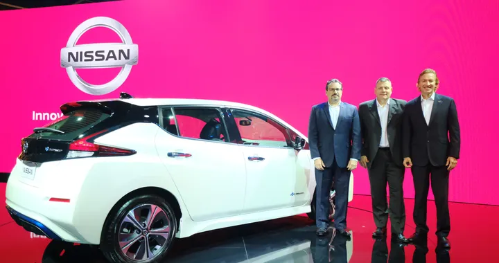 Nissan porta le sue elettriche al Salone di San Paolo 2018