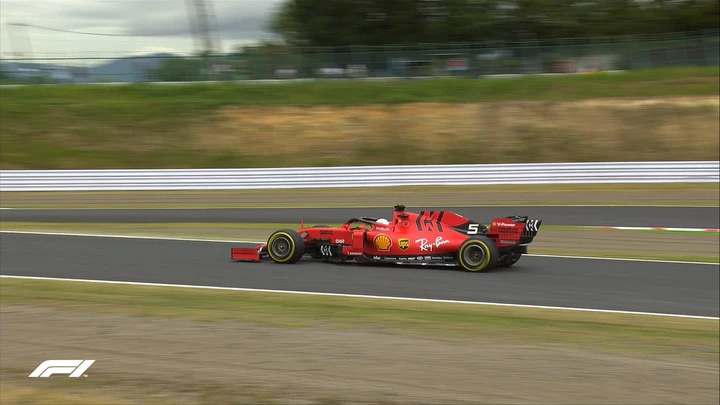 F1 GP del Giappone, qualifiche: Vettel come un uragano