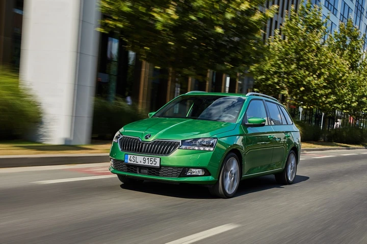 Nuova Skoda Fabia: le immagini.