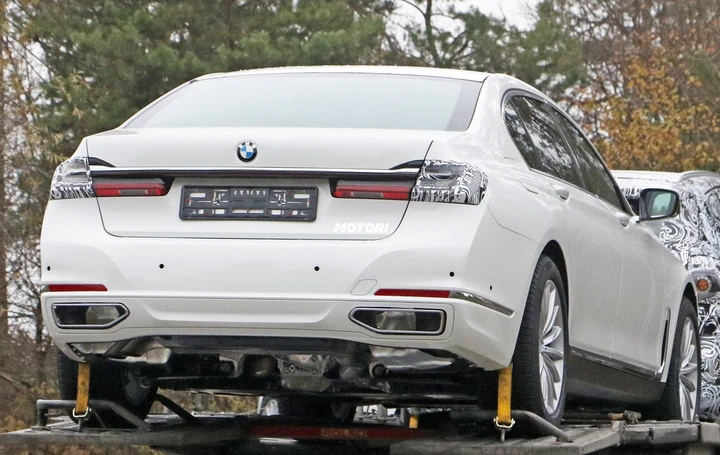 Nuova Bmw Serie 7: foto spia della prossima generazione