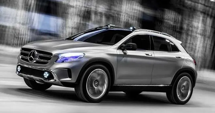 Mercedes GLA Concept al Salone di Shanghai 2013