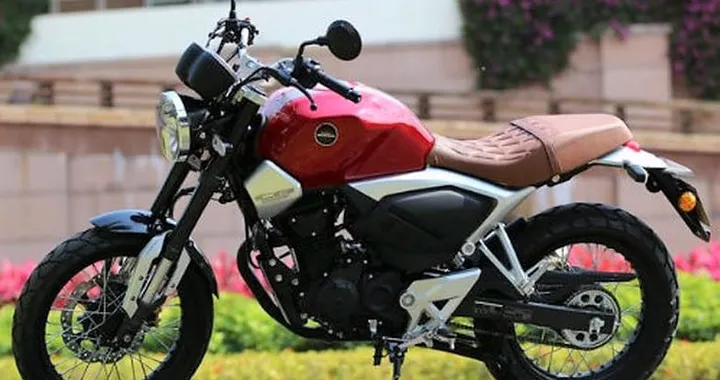 Honda CB 190SS: una vintage dedicata alla Cina
