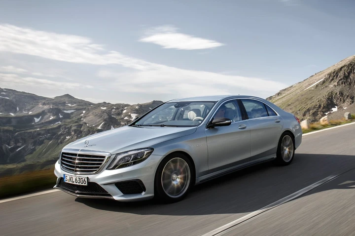 Mercedes Classe S, nuovi modelli: immagini ufficiali