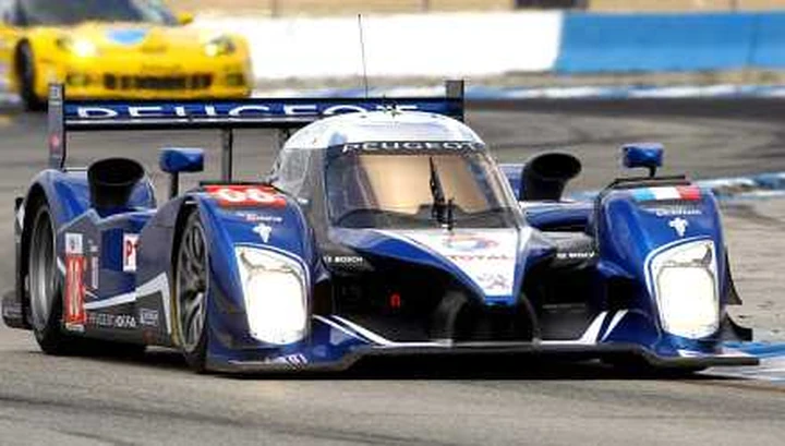 Peugeot alla 12 Ore di Sebring con la 908
