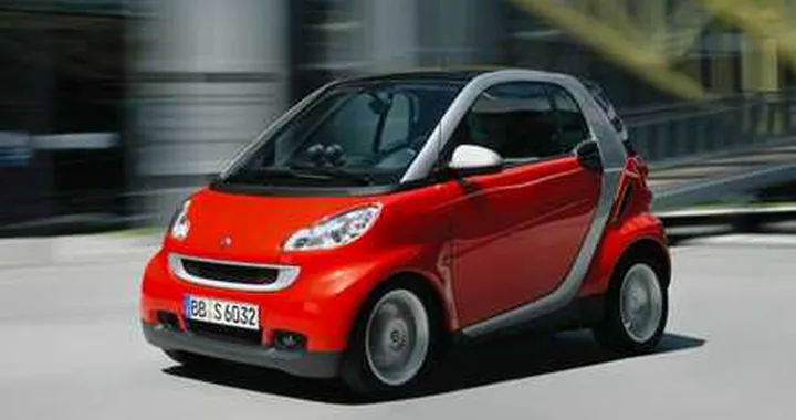 Nuova Smart ForTwo ED 2010 a Ginevra