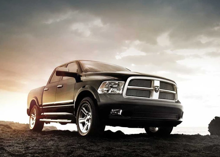 Dodge Ram Laramie Limited 2012
