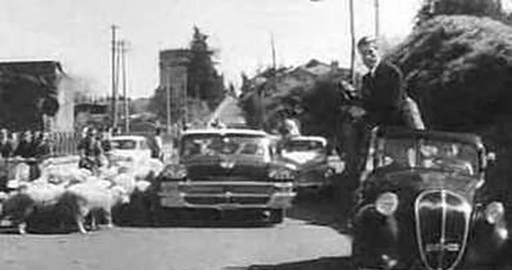 Fellini e le auto della Dolce Vita
