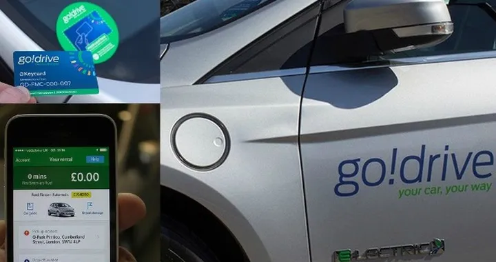 Ford GoDrive: il car sharing ecologico al via a Londra