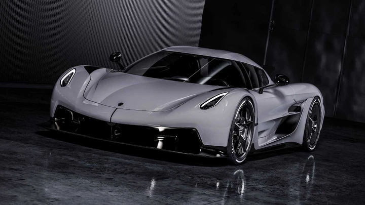 Koenigsegg Jesko Absolut: immagini ufficiali