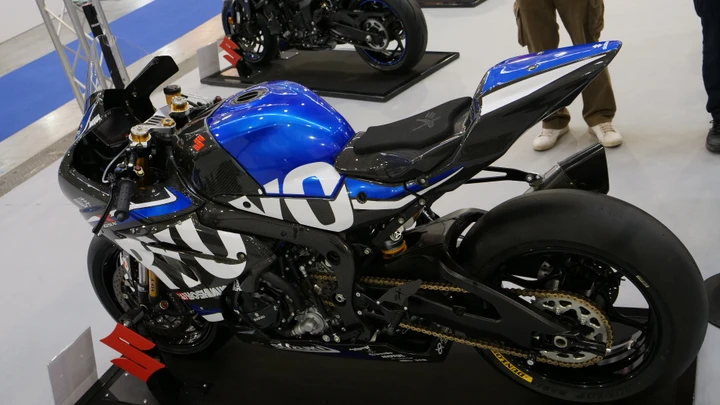 Suzuki a Roma Motodays 2019