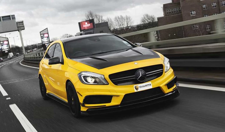 Mercedes  A45 AMG Project 45: tuning d’effetto
