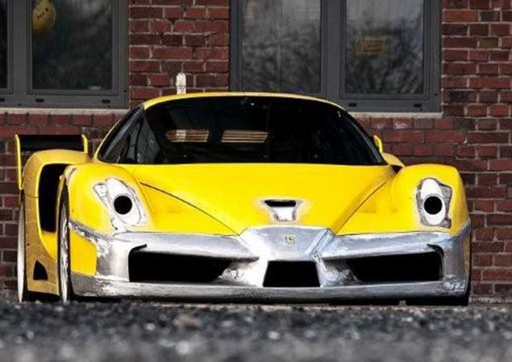 Ferrari Enzo Edo Competition: le modifiche dopo l’incidente