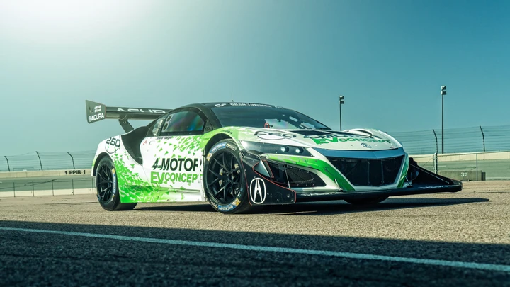 Acura NSX Pikes Peak Concept