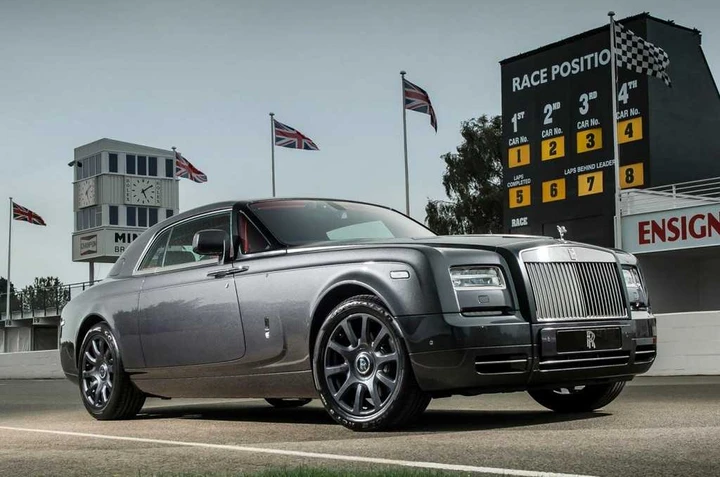 Rolls-Royce Phantom Bespoke Chicane Coupe