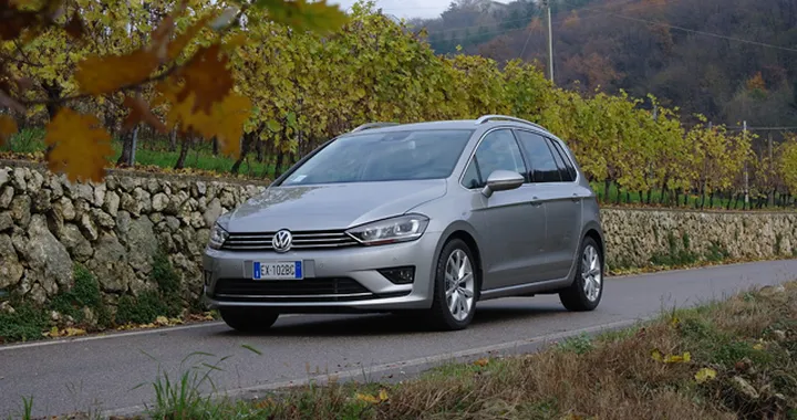 Volkswagen Golf Sportsvan 1.6 TDI: la prova su strada