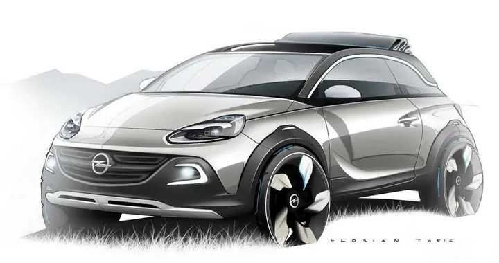 Opel Adam Cabrio: la vedremo al Salone di Ginevra