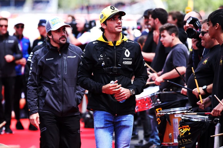 Formula 1: Carlos Sainz arriva in McLaren