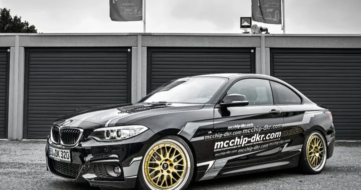 Bmw 220i: tuning by McChip-Dkr