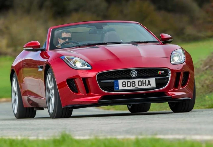 Jaguar F-Type 2013