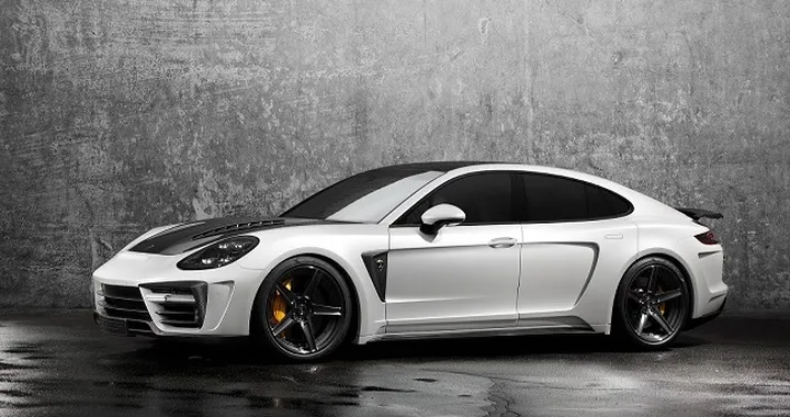 Porsche Panamera Stingray GTR Edition by TopCar