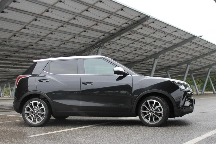 Ssangyong Tivoli 1.6 e-XDi: la prova su strada