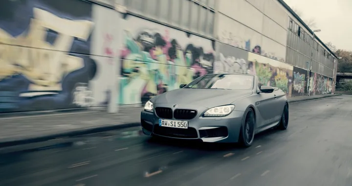 Bmw M6 Cabrio by BBM Motorsport: 705 CV bastano?