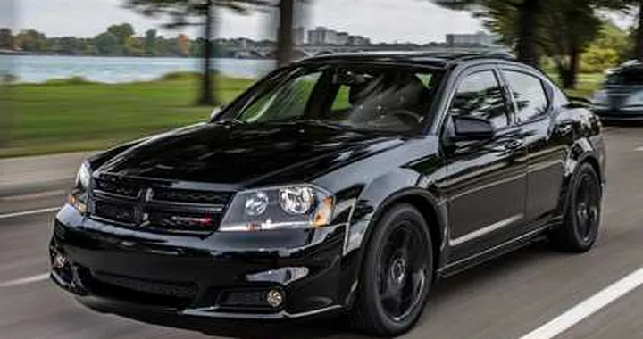 Dodge Avenger Blacktop Edition