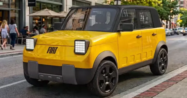Fiat Koala, la nuova elettrica sotto i 15.000 euro prende forma