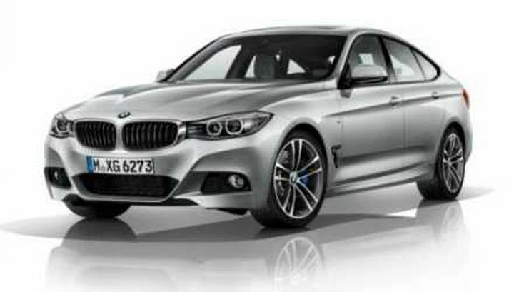 Bmw Serie 3 GT: le immagini in anteprima