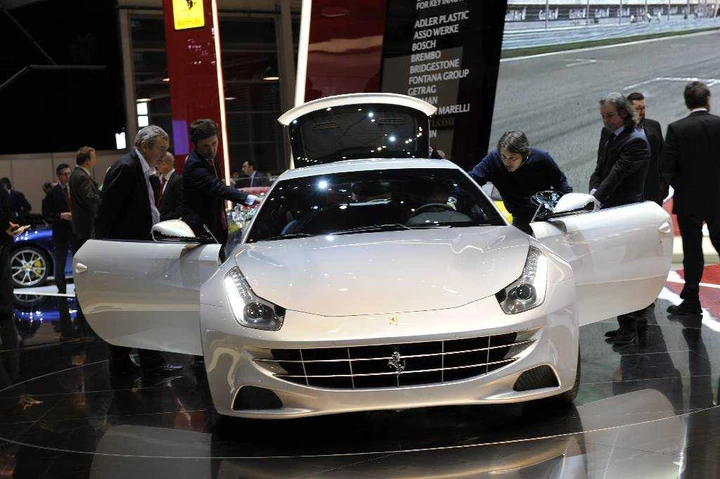 Ferrari FF a Ginevra