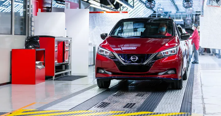 Nissan Leaf elettrica di successo: 500.000 esemplari prodotti