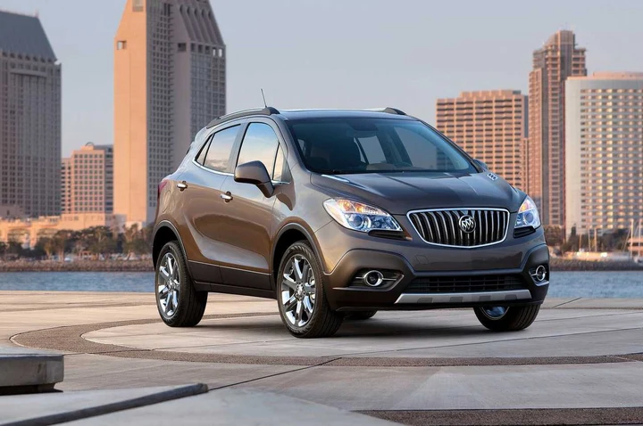 Buick Encore: la Opel Mokka in versione Usa