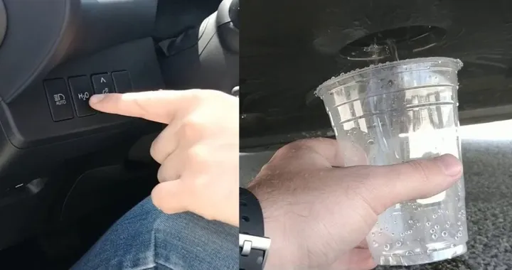 Quest’auto a idrogeno produce acqua mentre guida. Ma puoi davvero berla? [VIDEO]